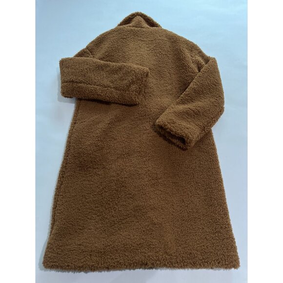 Apparis Daryna Coat in Camel - Picture 4 of 5